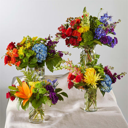 Summer Spectra - A Florist Original –  Abell Flower Shop, Abernathy TX