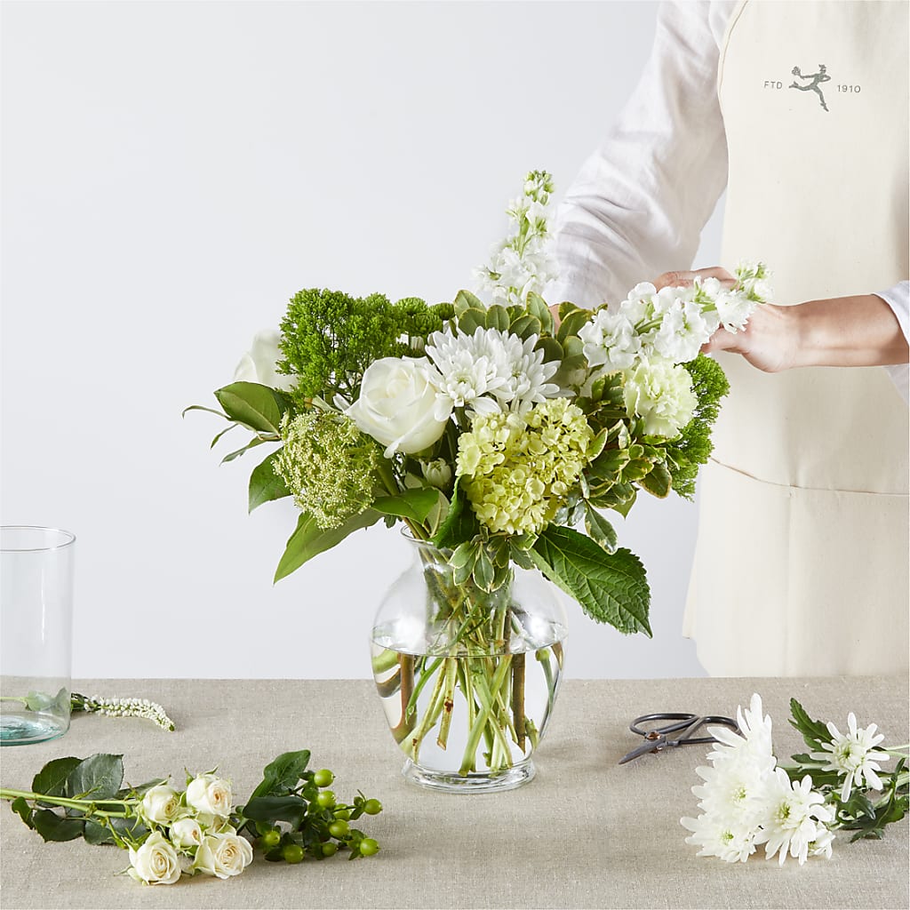 Irish Garden - A Florist Original –  Abell Flower Shop, Abernathy TX