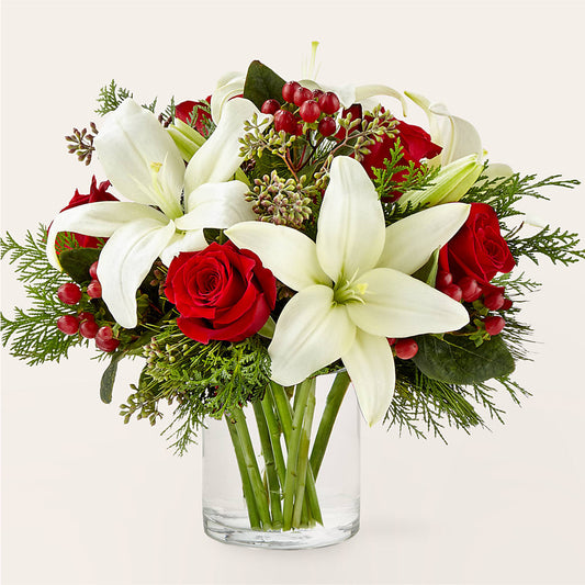 Glittering Lights Bouquet –  Abell Flower Shop, Abernathy TX