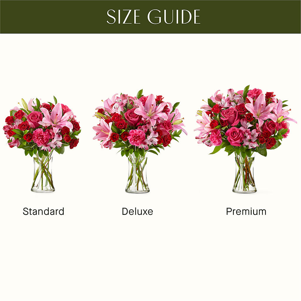 In Love Bouquet –  Abell Flower Shop, Abernathy TX
