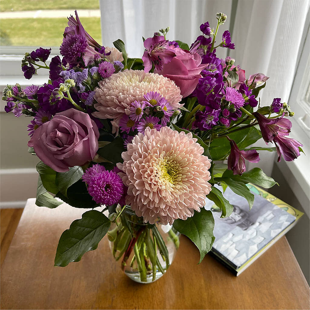 Ultraviolet Bouquet –  Abell Flower Shop, Abernathy TX