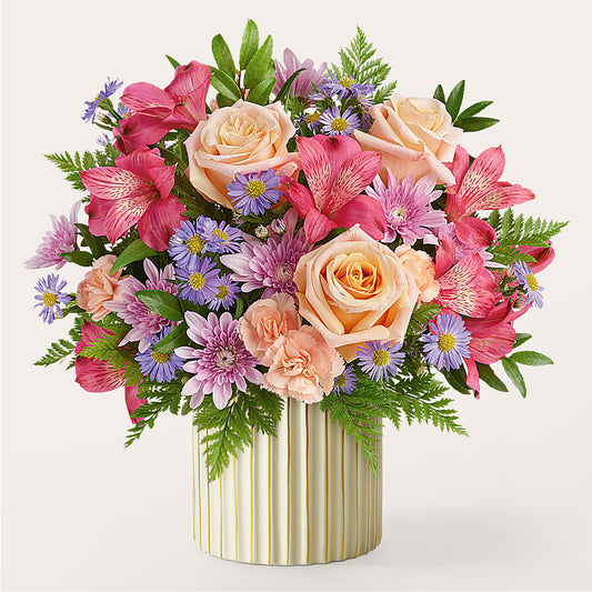 Sunset Serenade Bouquet –  Abell Flower Shop, Abernathy TX