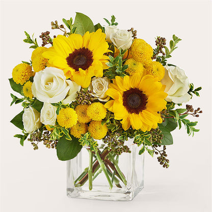 Luminous Morning Bouquet –  Abell Flower Shop, Abernathy TX