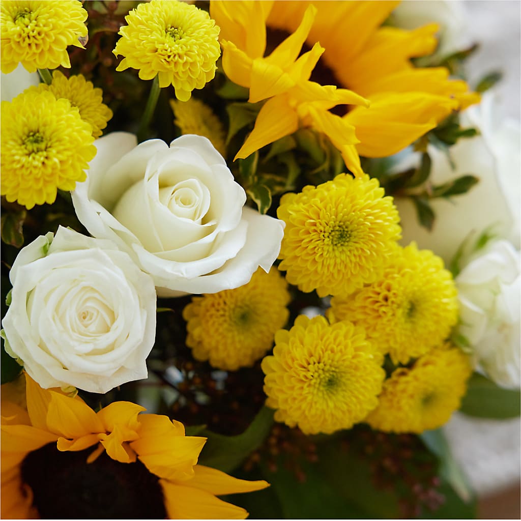 Luminous Morning Bouquet –  Abell Flower Shop, Abernathy TX