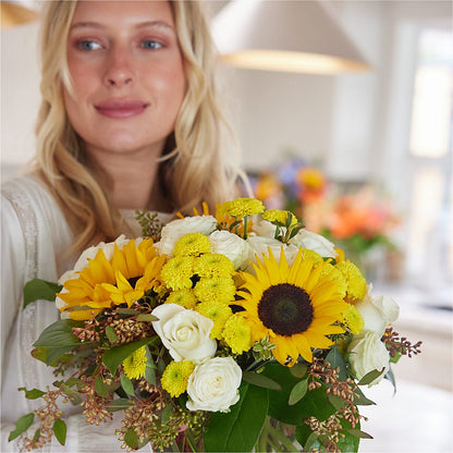 Luminous Morning Bouquet –  Abell Flower Shop, Abernathy TX