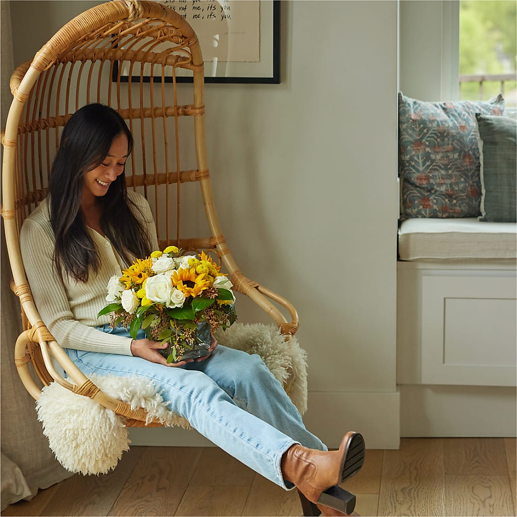 Luminous Morning Bouquet –  Abell Flower Shop, Abernathy TX