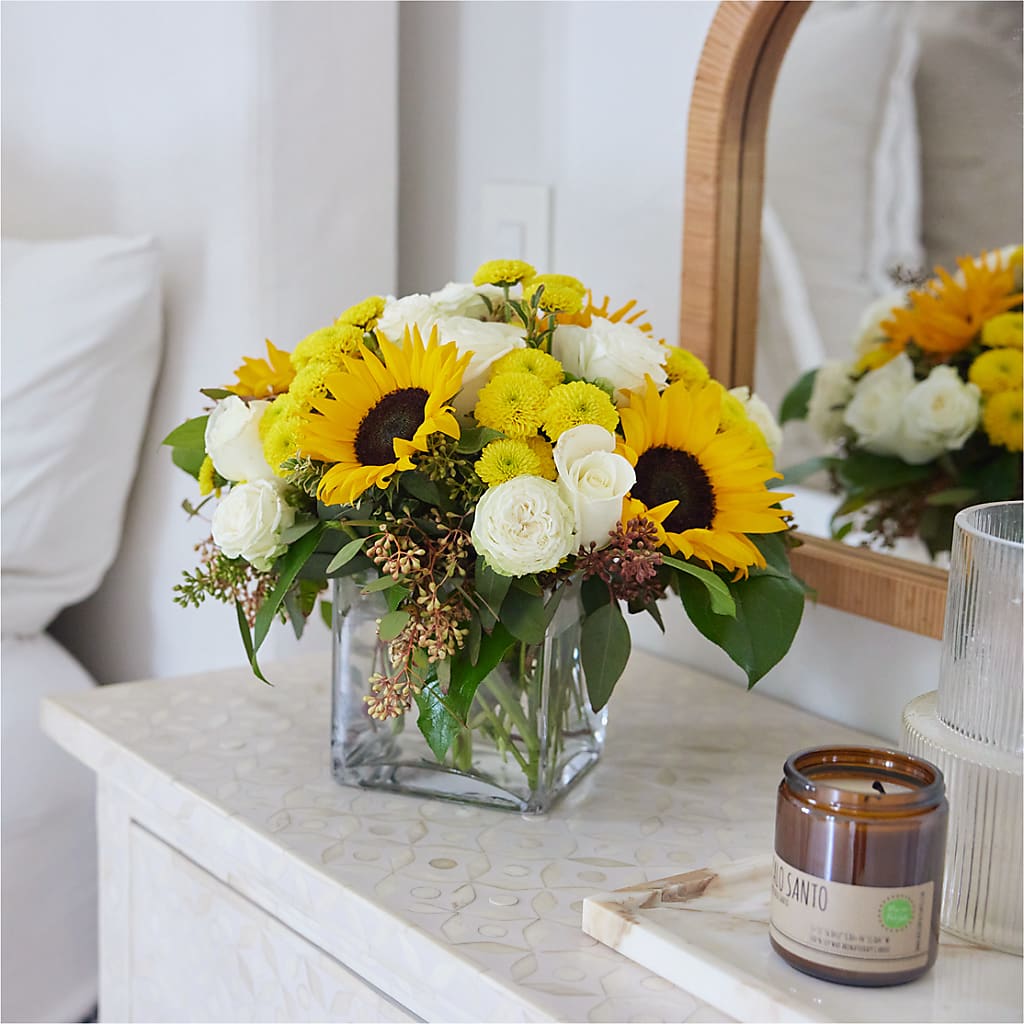 Luminous Morning Bouquet –  Abell Flower Shop, Abernathy TX