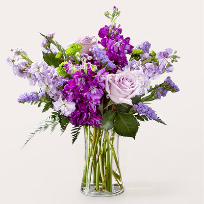 Grapeful Bouquet –  Abell Flower Shop, Abernathy TX