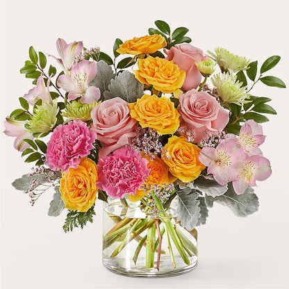Mai Tai Bouquet –  Abell Flower Shop, Abernathy TX