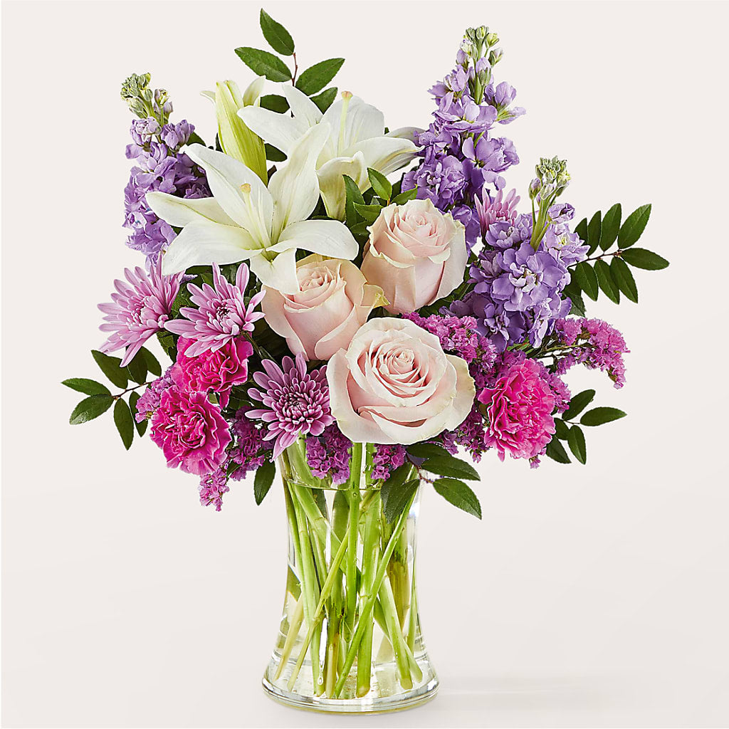 High Tea Bouquet –  Abell Flower Shop, Abernathy TX