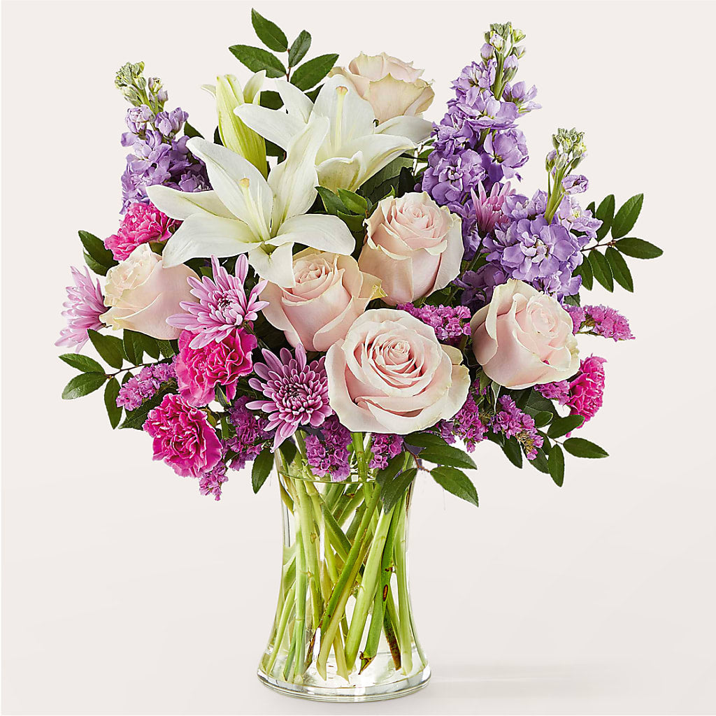 High Tea Bouquet –  Abell Flower Shop, Abernathy TX