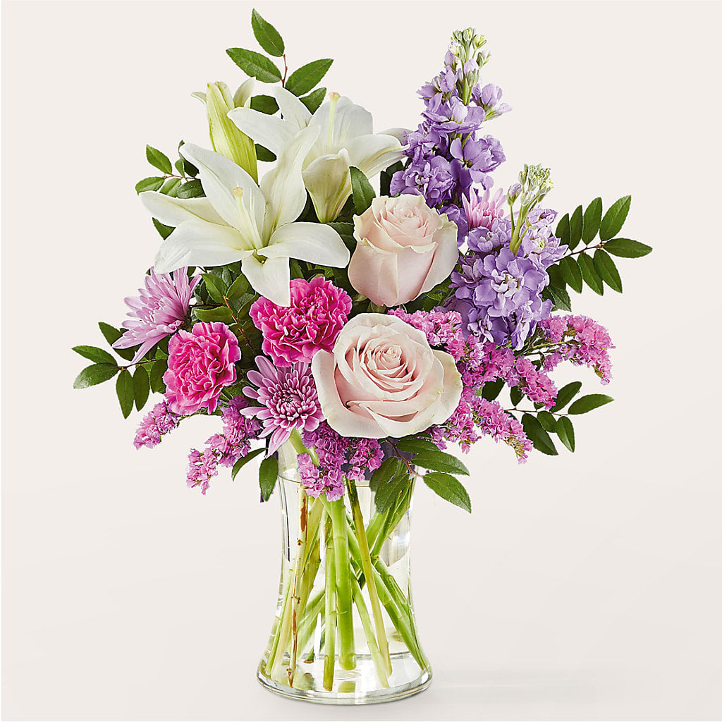 High Tea Bouquet –  Abell Flower Shop, Abernathy TX