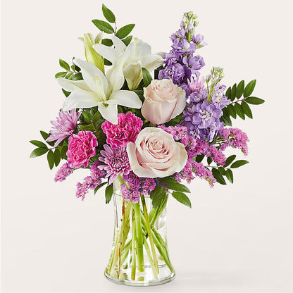 High Tea Bouquet –  Abell Flower Shop, Abernathy TX