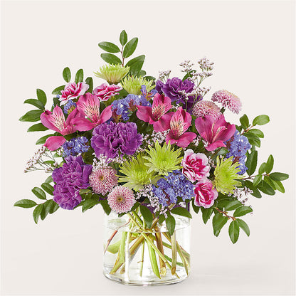 Glass Half Full Bouquet –  Abell Flower Shop, Abernathy TX