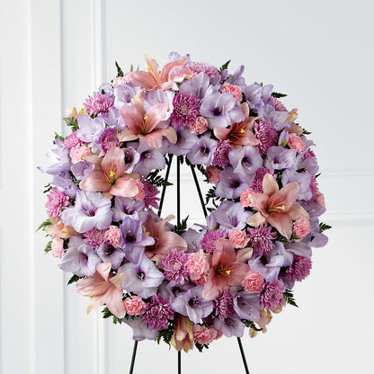 Beloved Friend Wreath –  Abell Flower Shop, Abernathy TX