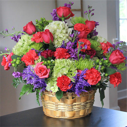 Warm Embrace Arrangement –  Abell Flower Shop, Abernathy TX