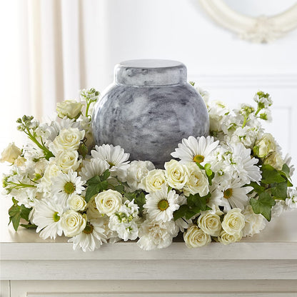 Timeless Tribute Cremation Adornment –  Abell Flower Shop, Abernathy TX