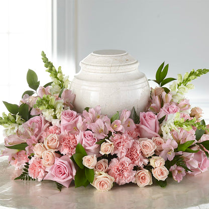 Blooms of Hope Cremation Adornment –  Abell Flower Shop, Abernathy TX