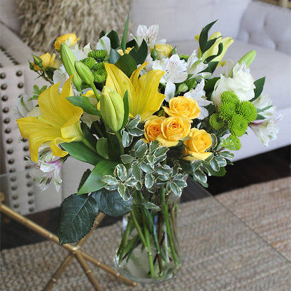 Hope & Serenity Bouquet –  Abell Flower Shop, Abernathy TX