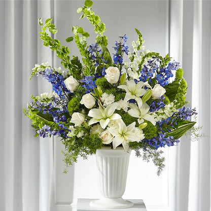 Heartfelt Hope Arrangement –  Abell Flower Shop, Abernathy TX