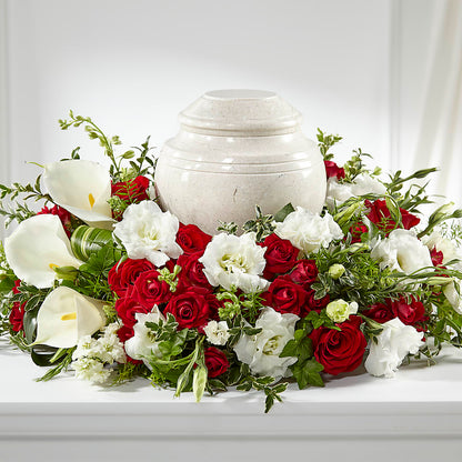 In My Memories Cremation Adornment –  Abell Flower Shop, Abernathy TX