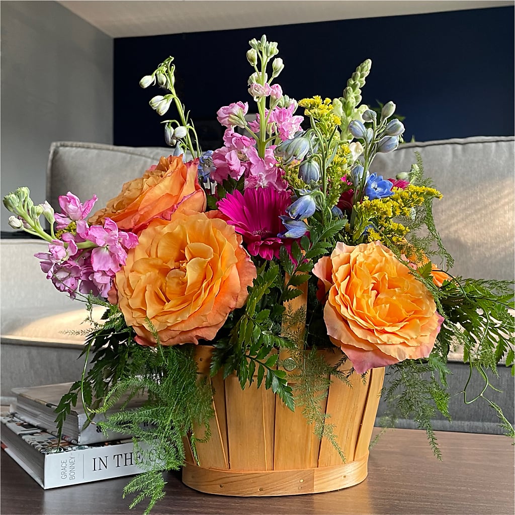 Garden of Life Basket –  Abell Flower Shop, Abernathy TX