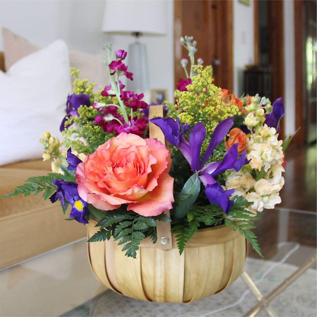 Garden of Life Basket –  Abell Flower Shop, Abernathy TX