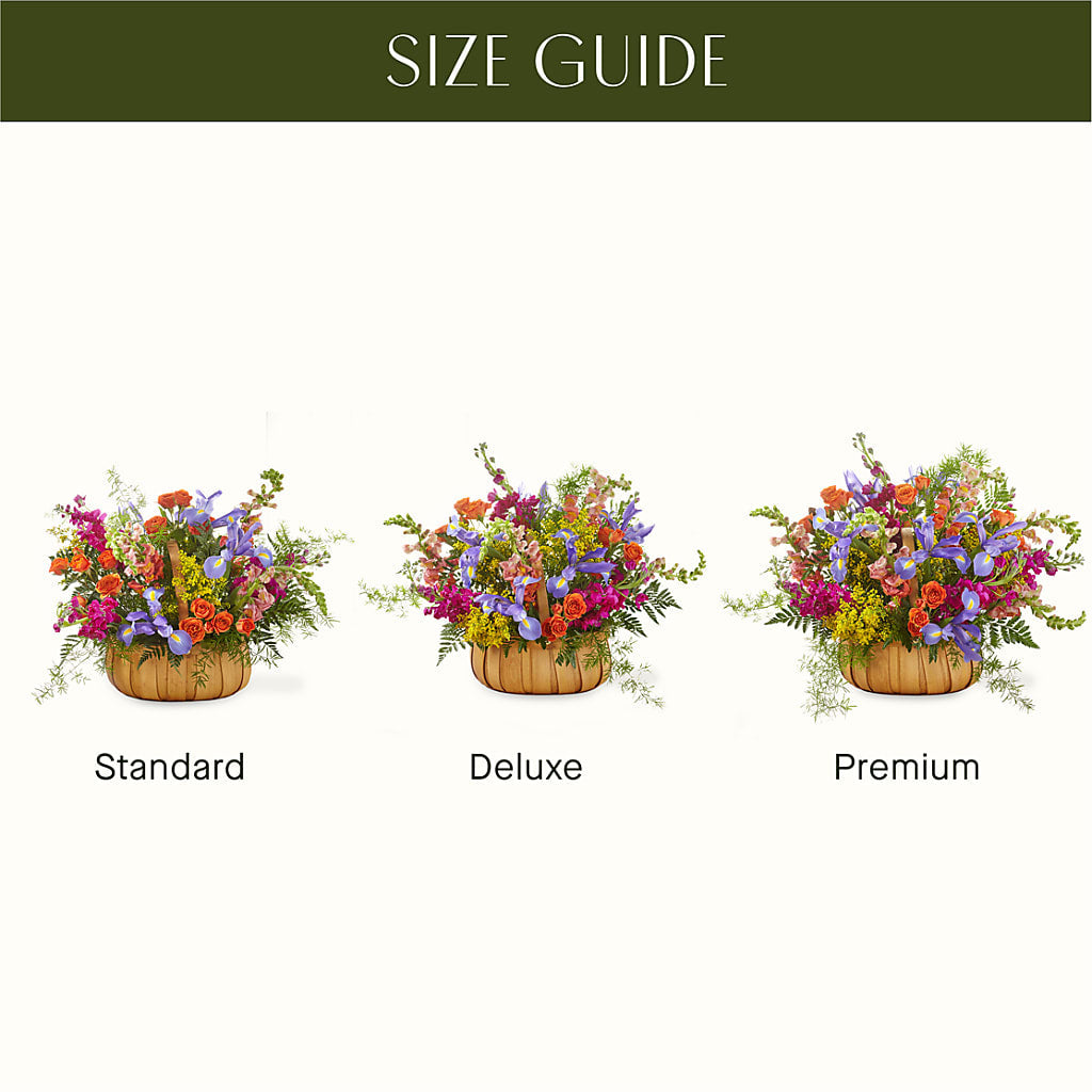 Garden of Life Basket –  Abell Flower Shop, Abernathy TX