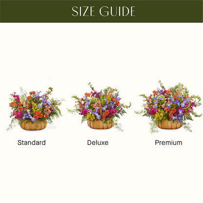 Garden of Life Basket –  Abell Flower Shop, Abernathy TX