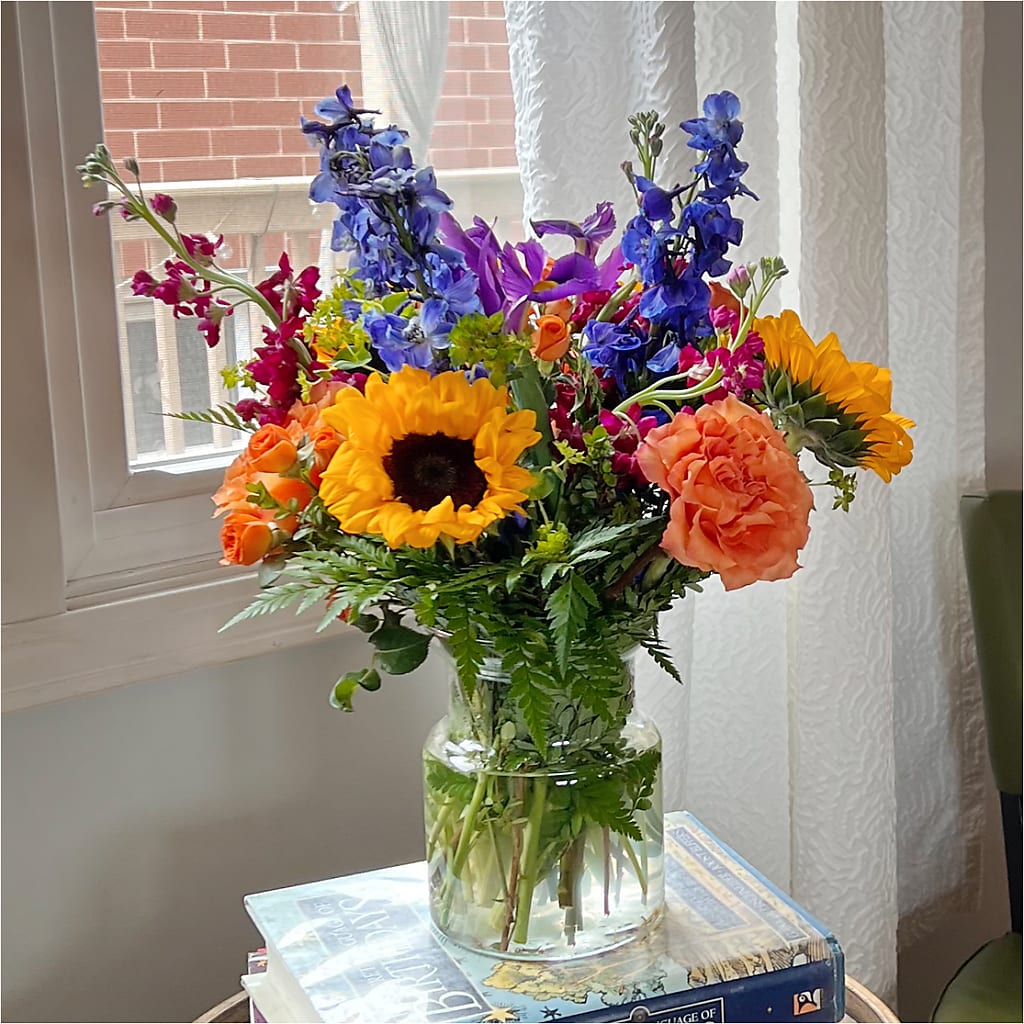 Rays of Life Bouquet –  Abell Flower Shop, Abernathy TX