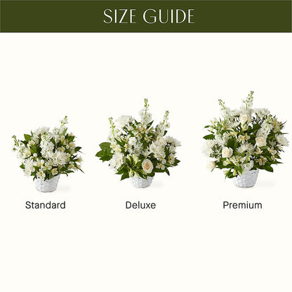 Eternal Affection Arrangement –  Abell Flower Shop, Abernathy TX