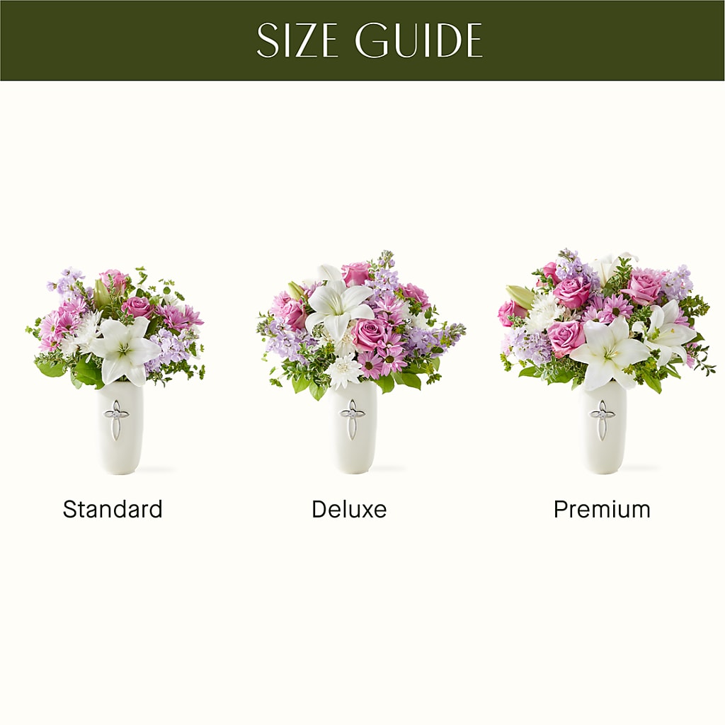 Sacred Space Bouquet –  Abell Flower Shop, Abernathy TX