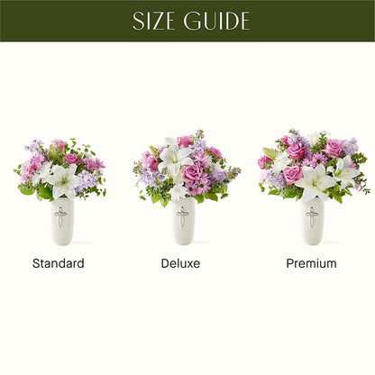 Sacred Space Bouquet –  Abell Flower Shop, Abernathy TX
