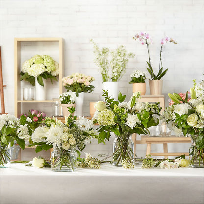 Classic Ivory – A Florist Original –  Abell Flower Shop, Abernathy TX