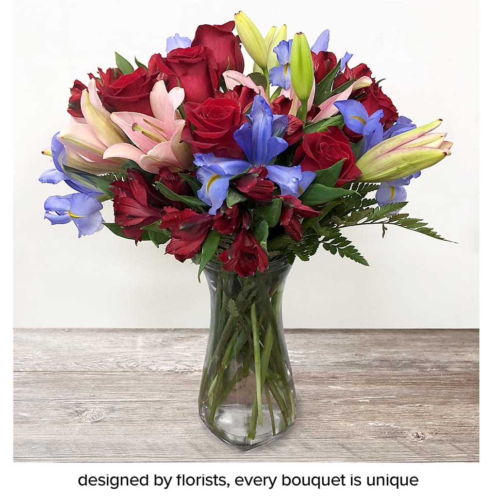 Truly Stunning Bouquet –  Abell Flower Shop, Abernathy TX