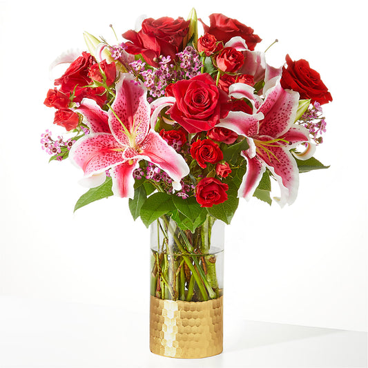 Match Made in Heaven Bouquet –  Abell Flower Shop, Abernathy TX