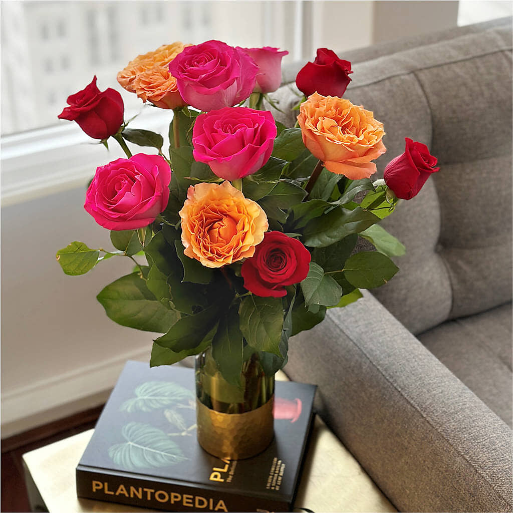 Ever After Rose Bouquet –  Abell Flower Shop, Abernathy TX