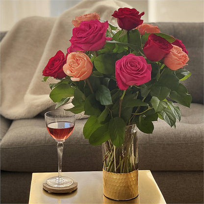 Ever After Rose Bouquet –  Abell Flower Shop, Abernathy TX