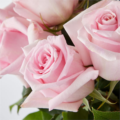Picture Perfect Pink Rose Bouquet –  Abell Flower Shop, Abernathy TX
