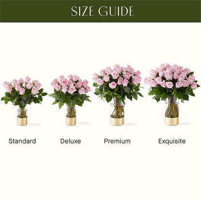 Picture Perfect Pink Rose Bouquet –  Abell Flower Shop, Abernathy TX
