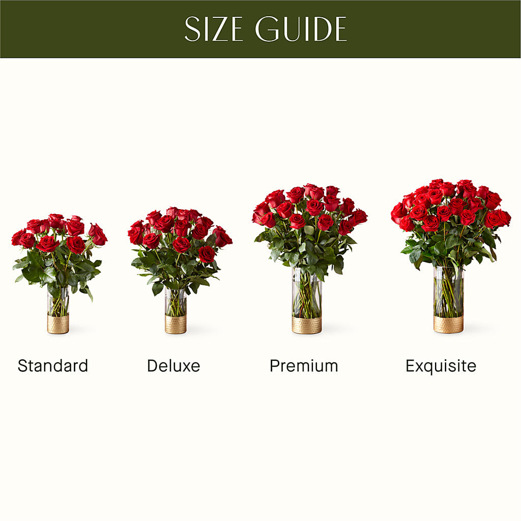 Classic Love Red Rose Bouquet –  Abell Flower Shop, Abernathy TX