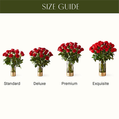 Classic Love Red Rose Bouquet –  Abell Flower Shop, Abernathy TX