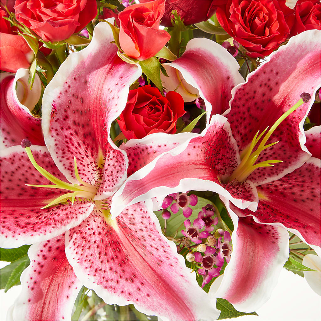 Match Made in Heaven Bouquet –  Abell Flower Shop, Abernathy TX