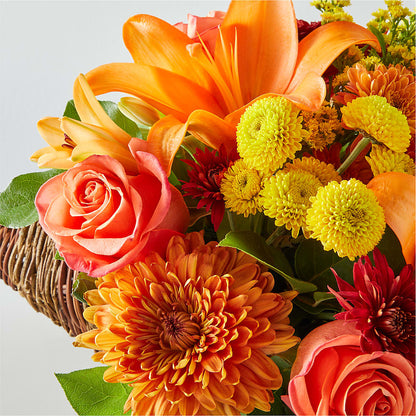 Bouquet of Blessings Cornucopia –  Abell Flower Shop, Abernathy TX