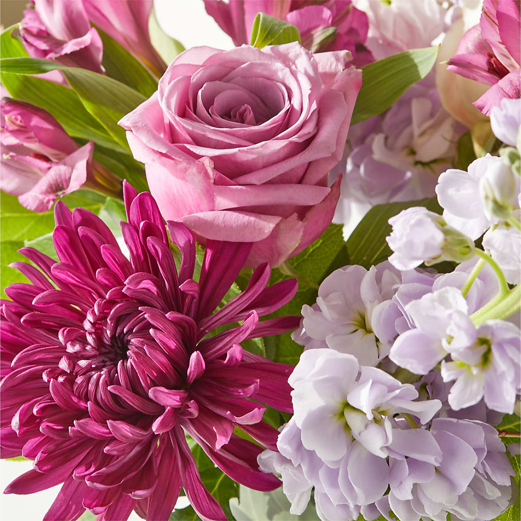 Amethyst Dreams Bouquet –  Abell Flower Shop, Abernathy TX