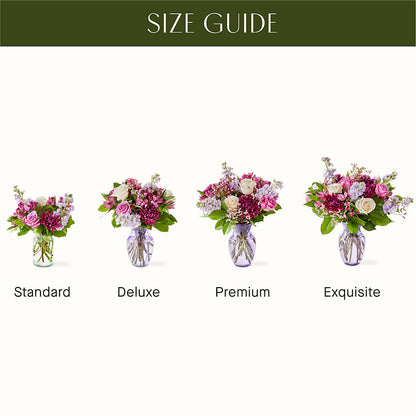 Amethyst Dreams Bouquet –  Abell Flower Shop, Abernathy TX