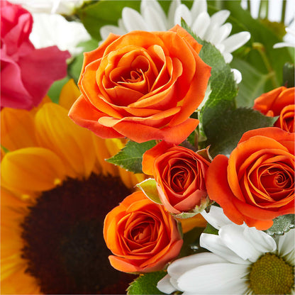 Sun-drenched Blooms Bouquet –  Abell Flower Shop, Abernathy TX
