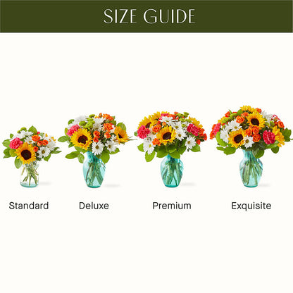 Sun-drenched Blooms Bouquet –  Abell Flower Shop, Abernathy TX