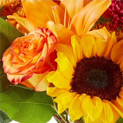 Fall Day Bouquet –  Abell Flower Shop, Abernathy TX