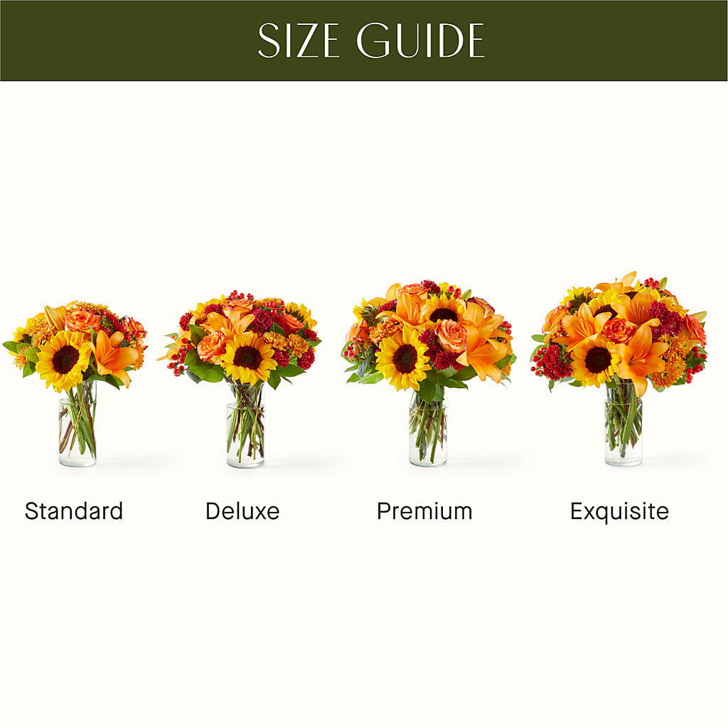 Fall Day Bouquet –  Abell Flower Shop, Abernathy TX